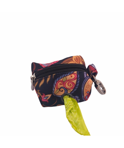 Hund Poop Tasche - Paisley