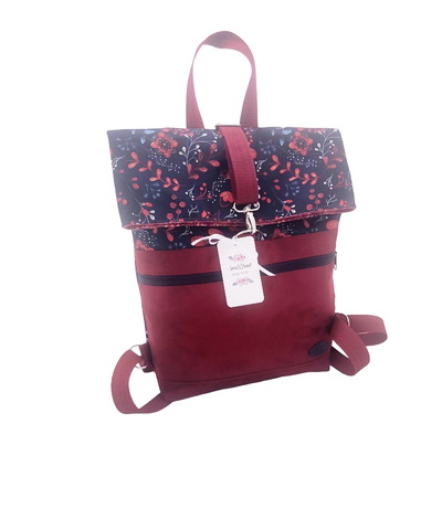 Rolltop Tasche - Folklor