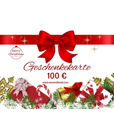 Weihnachtsgeschenkkarte 2