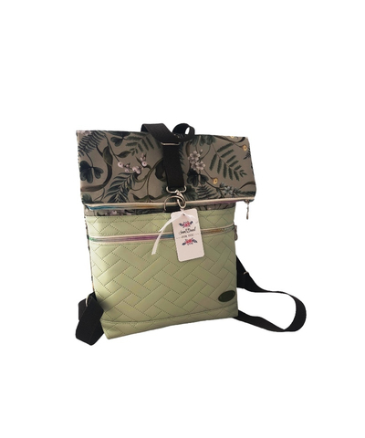 Rolltop Tasche -  Olive