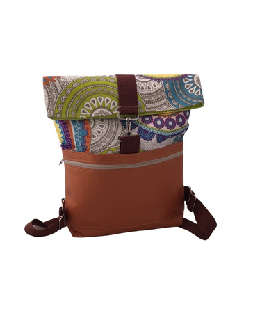 Rolltop Tasche -  Mandala