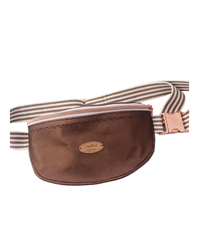 Bauchtasche Mini - Bronze