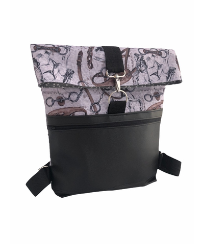 Rolltop Tasche - Pferd